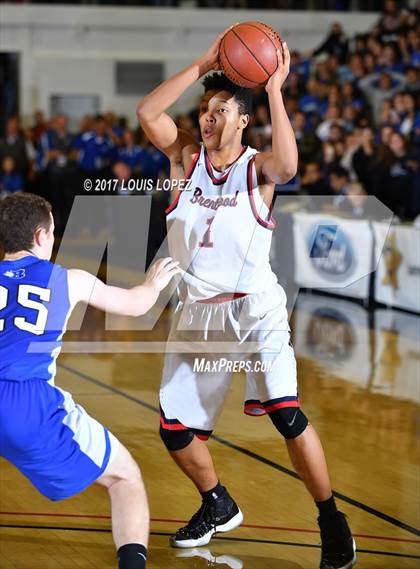 Thumbnail 2 in Burbank vs. Brentwood School (CIF SS DIV 3AA Final) photogallery.