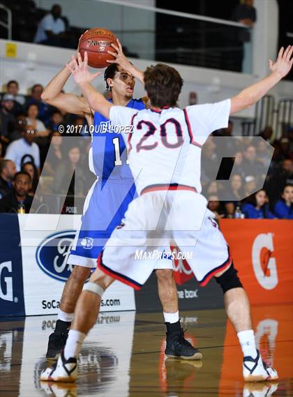Thumbnail 1 in Burbank vs. Brentwood School (CIF SS DIV 3AA Final) photogallery.
