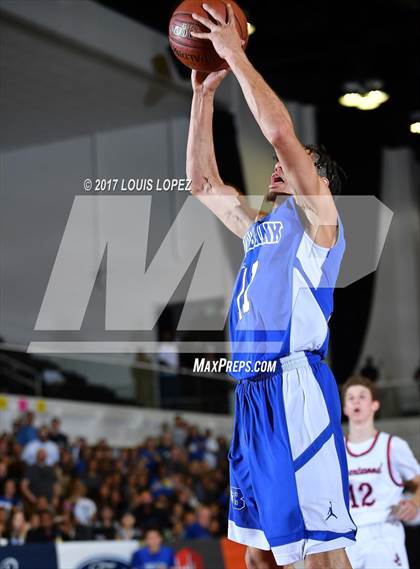 Thumbnail 2 in Burbank vs. Brentwood School (CIF SS DIV 3AA Final) photogallery.