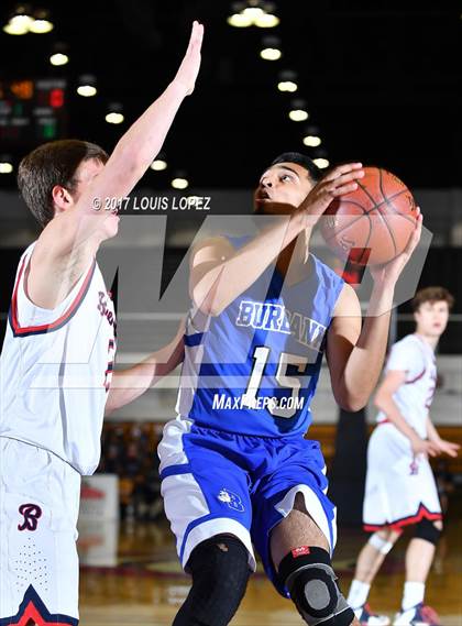 Thumbnail 1 in Burbank vs. Brentwood School (CIF SS DIV 3AA Final) photogallery.