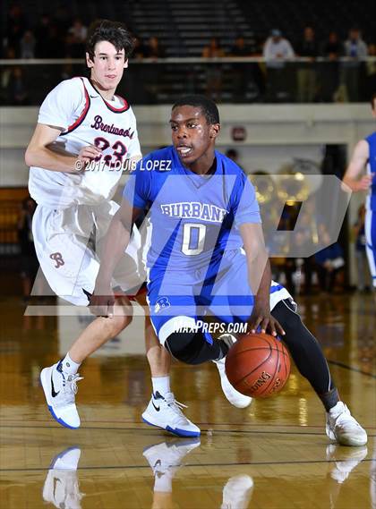 Thumbnail 2 in Burbank vs. Brentwood School (CIF SS DIV 3AA Final) photogallery.