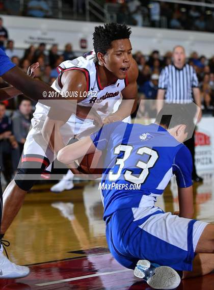 Thumbnail 1 in Burbank vs. Brentwood School (CIF SS DIV 3AA Final) photogallery.