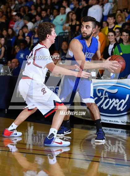 Thumbnail 3 in Burbank vs. Brentwood School (CIF SS DIV 3AA Final) photogallery.