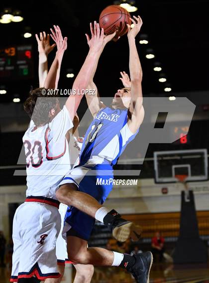 Thumbnail 1 in Burbank vs. Brentwood School (CIF SS DIV 3AA Final) photogallery.