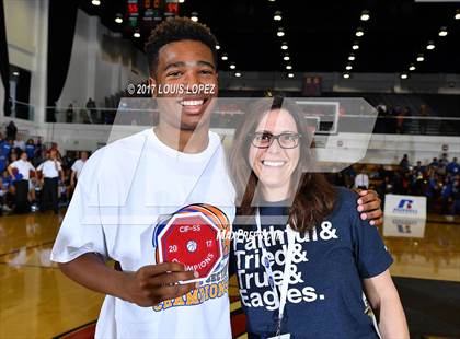Thumbnail 3 in Burbank vs. Brentwood School (CIF SS DIV 3AA Final) photogallery.
