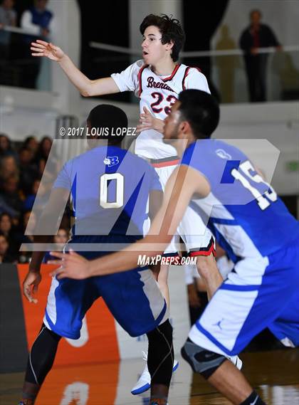 Thumbnail 1 in Burbank vs. Brentwood School (CIF SS DIV 3AA Final) photogallery.