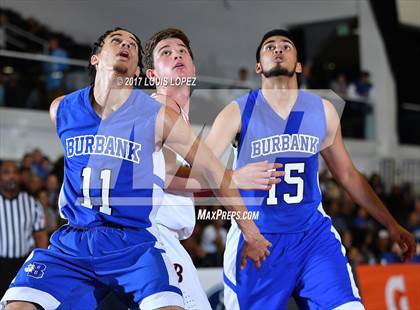 Thumbnail 1 in Burbank vs. Brentwood School (CIF SS DIV 3AA Final) photogallery.