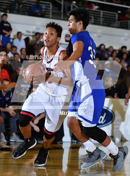 Thumbnail 1 in Burbank vs. Brentwood School (CIF SS DIV 3AA Final) photogallery.