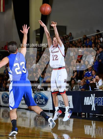Thumbnail 2 in Burbank vs. Brentwood School (CIF SS DIV 3AA Final) photogallery.