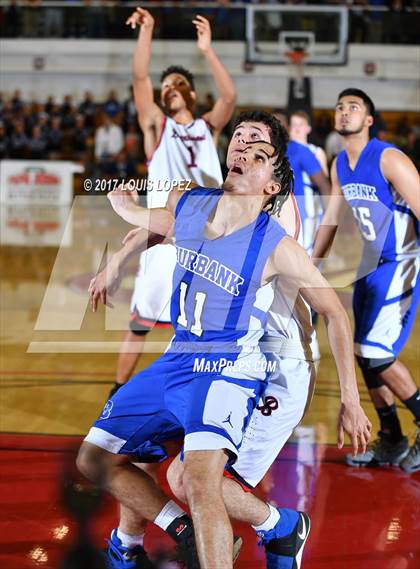 Thumbnail 1 in Burbank vs. Brentwood School (CIF SS DIV 3AA Final) photogallery.