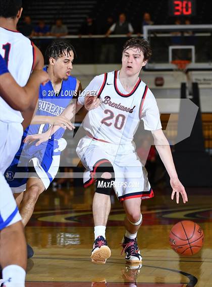 Thumbnail 2 in Burbank vs. Brentwood School (CIF SS DIV 3AA Final) photogallery.