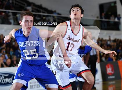 Thumbnail 3 in Burbank vs. Brentwood School (CIF SS DIV 3AA Final) photogallery.