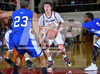 Thumbnail 1 in Burbank vs. Brentwood School (CIF SS DIV 3AA Final) photogallery.