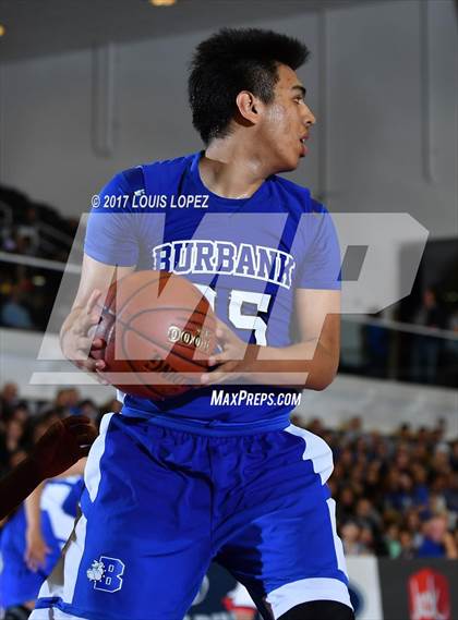 Thumbnail 2 in Burbank vs. Brentwood School (CIF SS DIV 3AA Final) photogallery.