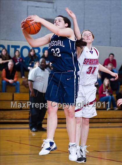 Thumbnail 1 in St. Stephen's Episcopal vs Episcopal School of Dallas (SPC Div II Championship) photogallery.
