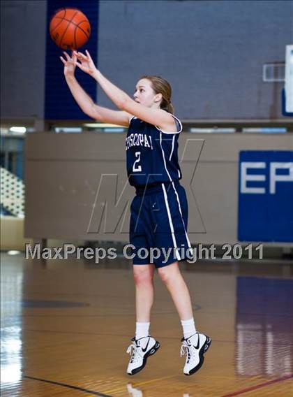 Thumbnail 1 in St. Stephen's Episcopal vs Episcopal School of Dallas (SPC Div II Championship) photogallery.