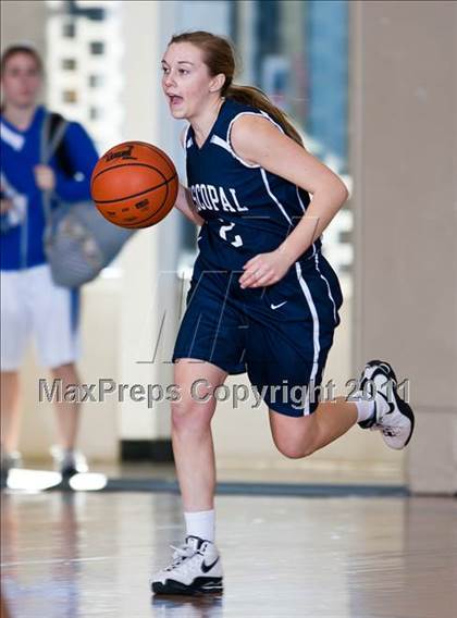 Thumbnail 2 in St. Stephen's Episcopal vs Episcopal School of Dallas (SPC Div II Championship) photogallery.