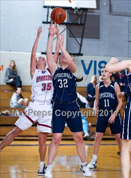 Thumbnail 3 in St. Stephen's Episcopal vs Episcopal School of Dallas (SPC Div II Championship) photogallery.