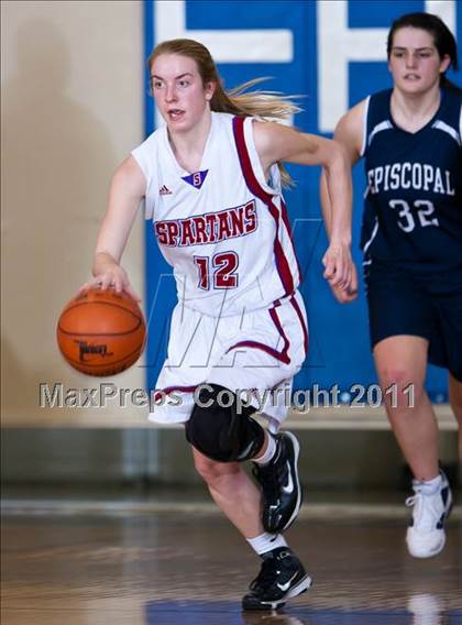 Thumbnail 3 in St. Stephen's Episcopal vs Episcopal School of Dallas (SPC Div II Championship) photogallery.
