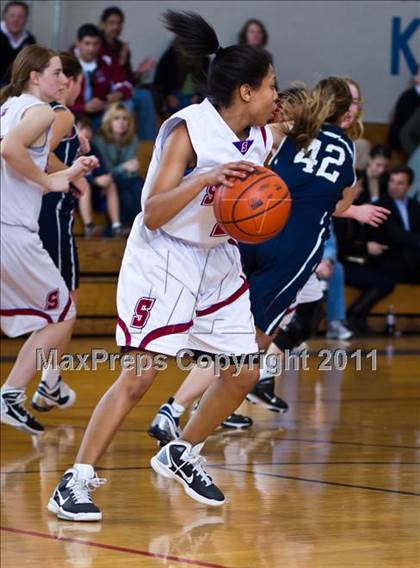 Thumbnail 2 in St. Stephen's Episcopal vs Episcopal School of Dallas (SPC Div II Championship) photogallery.