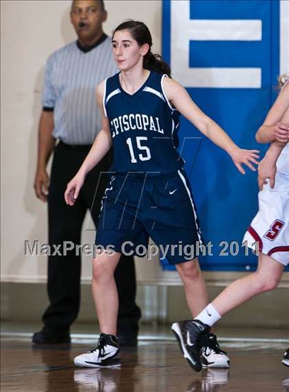 Thumbnail 1 in St. Stephen's Episcopal vs Episcopal School of Dallas (SPC Div II Championship) photogallery.