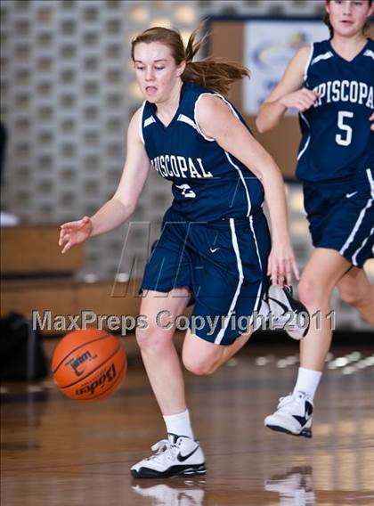 Thumbnail 3 in St. Stephen's Episcopal vs Episcopal School of Dallas (SPC Div II Championship) photogallery.