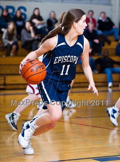 Thumbnail 3 in St. Stephen's Episcopal vs Episcopal School of Dallas (SPC Div II Championship) photogallery.