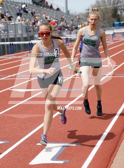 Thumbnail 2 in Mile High League Meet photogallery.