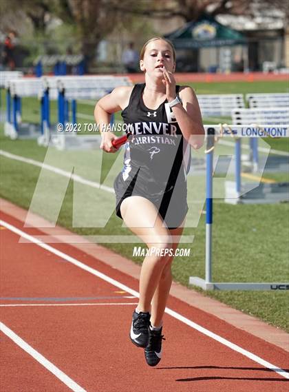 Thumbnail 1 in Mile High League Meet photogallery.