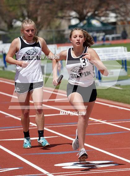 Thumbnail 2 in Mile High League Meet photogallery.