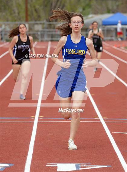 Thumbnail 1 in Mile High League Meet photogallery.