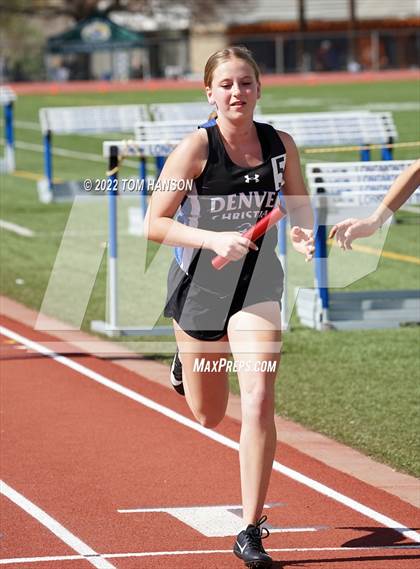 Thumbnail 2 in Mile High League Meet photogallery.