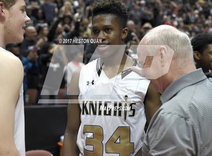 Thumbnail 1 in Bishop Montgomery vs. Mater Dei (CIF-SS Open Final) photogallery.