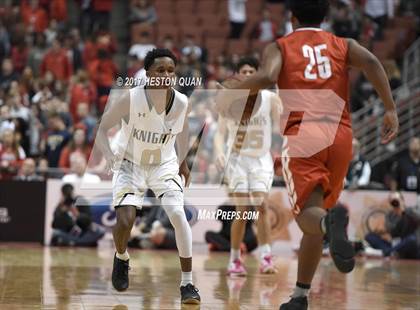 Thumbnail 3 in Bishop Montgomery vs. Mater Dei (CIF-SS Open Final) photogallery.