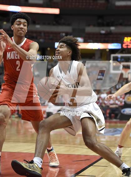 Thumbnail 1 in Bishop Montgomery vs. Mater Dei (CIF-SS Open Final) photogallery.