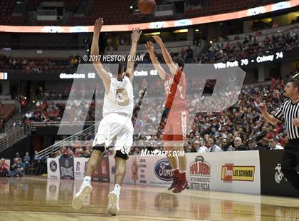 Thumbnail 3 in Bishop Montgomery vs. Mater Dei (CIF-SS Open Final) photogallery.