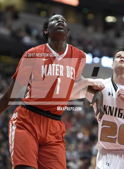 Thumbnail 1 in Bishop Montgomery vs. Mater Dei (CIF-SS Open Final) photogallery.