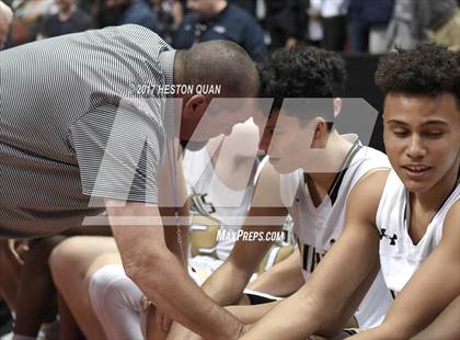 Thumbnail 3 in Bishop Montgomery vs. Mater Dei (CIF-SS Open Final) photogallery.