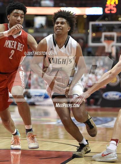 Thumbnail 2 in Bishop Montgomery vs. Mater Dei (CIF-SS Open Final) photogallery.