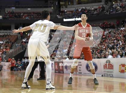 Thumbnail 3 in Bishop Montgomery vs. Mater Dei (CIF-SS Open Final) photogallery.