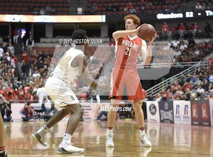 Thumbnail 1 in Bishop Montgomery vs. Mater Dei (CIF-SS Open Final) photogallery.