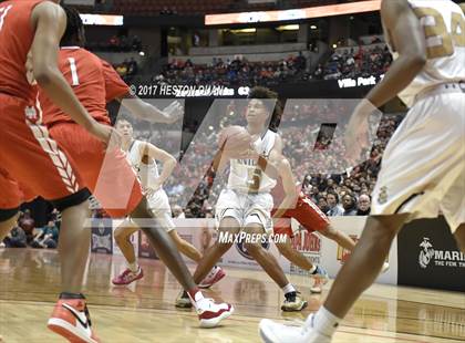 Thumbnail 2 in Bishop Montgomery vs. Mater Dei (CIF-SS Open Final) photogallery.