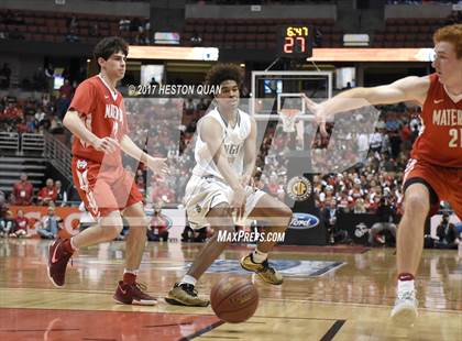 Thumbnail 1 in Bishop Montgomery vs. Mater Dei (CIF-SS Open Final) photogallery.