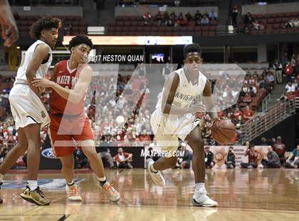 Thumbnail 3 in Bishop Montgomery vs. Mater Dei (CIF-SS Open Final) photogallery.