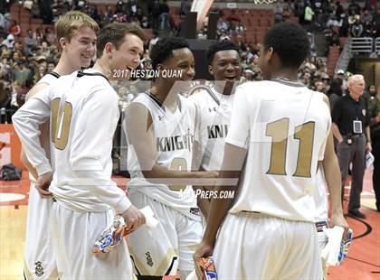 Thumbnail 3 in Bishop Montgomery vs. Mater Dei (CIF-SS Open Final) photogallery.