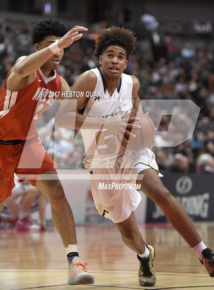 Thumbnail 1 in Bishop Montgomery vs. Mater Dei (CIF-SS Open Final) photogallery.