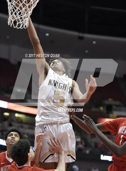 Thumbnail 2 in Bishop Montgomery vs. Mater Dei (CIF-SS Open Final) photogallery.