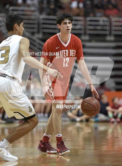 Thumbnail 1 in Bishop Montgomery vs. Mater Dei (CIF-SS Open Final) photogallery.