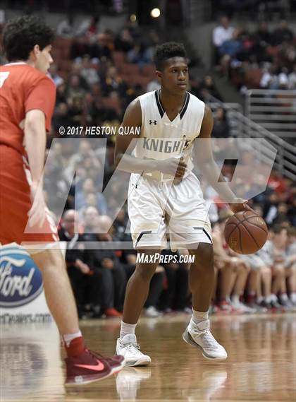 Thumbnail 1 in Bishop Montgomery vs. Mater Dei (CIF-SS Open Final) photogallery.