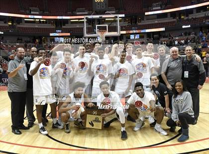 Thumbnail 3 in Bishop Montgomery vs. Mater Dei (CIF-SS Open Final) photogallery.